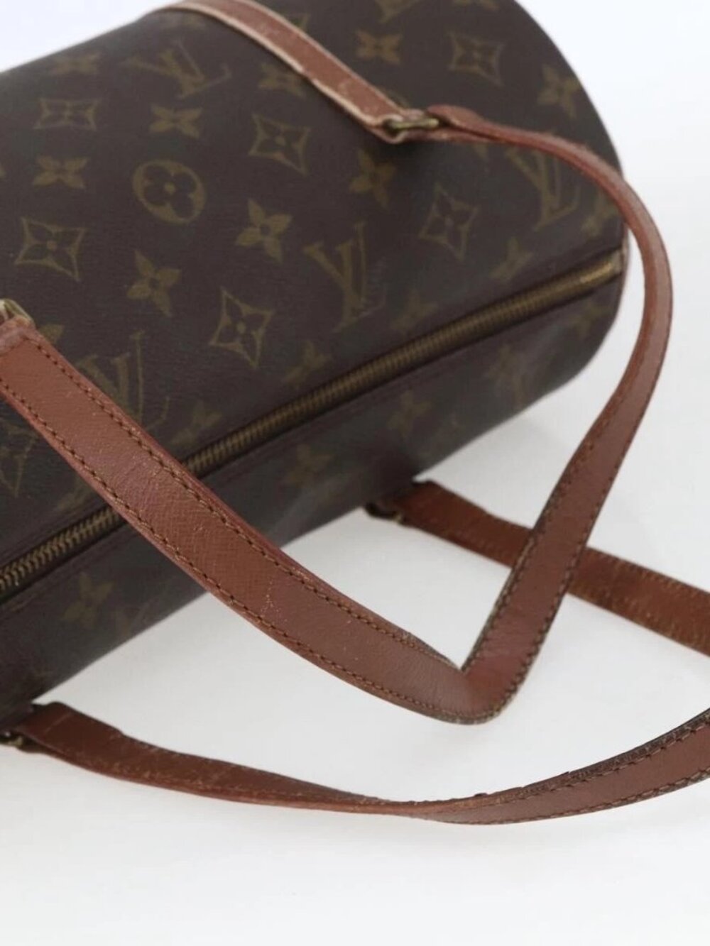 LOUIS VUITTON Monogram Papillon 30 Hand Bag - Picture 8 of 16